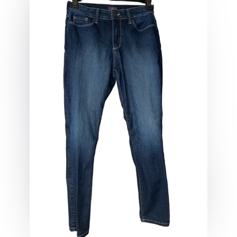 NYDJ Shaping‎ Jeans Leggings Jeggings Womens Size 8 Stretch Denim Slimming